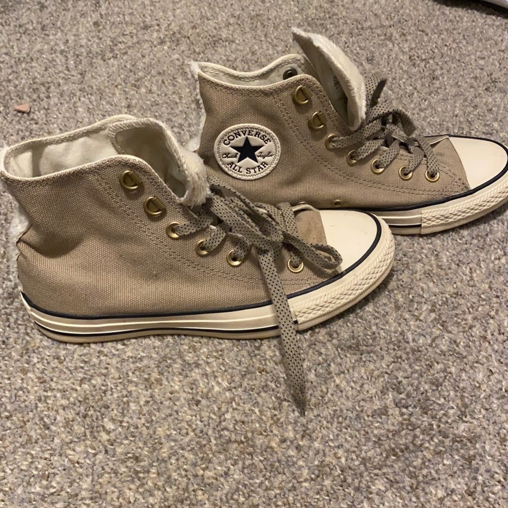 Limited Edition Chuck Taylor Converse 7